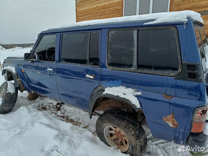 Запчасти nissan patrol y60