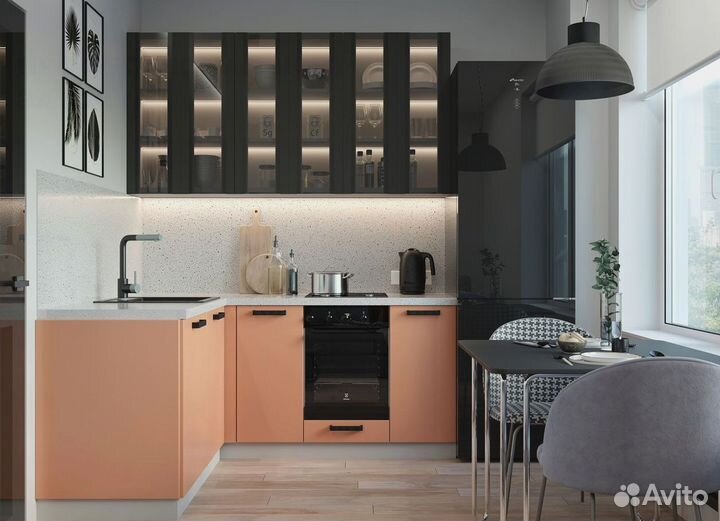 Кухня новая