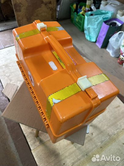 Ящик пластмассовый из под укладки врача