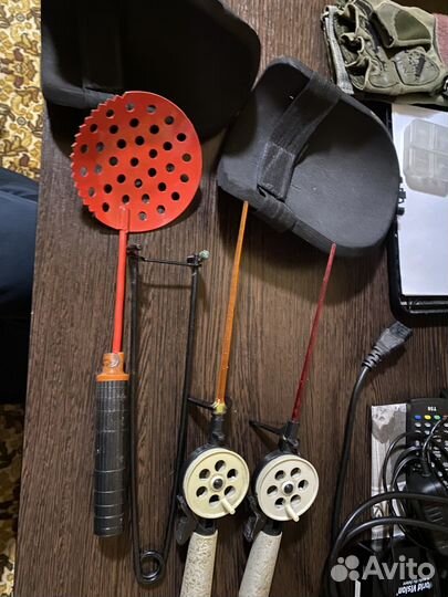 Снасти для зимней рыбалки