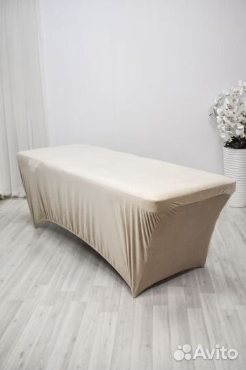 Удлиненный чехол на кушетку