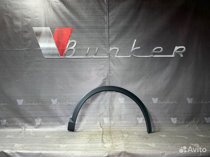 Накладка арки колеса передняя правая Audi (Ауди)