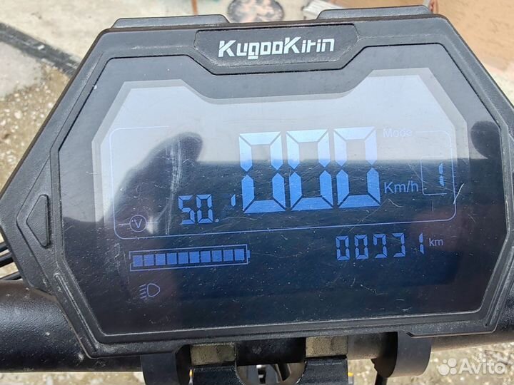 Электро самокат Kugo M5 PRO
