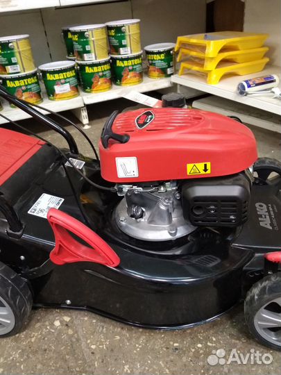 Газонокосилка бензиновая AL-KO 119766