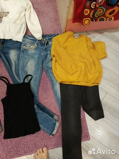 Женские вещи пакетом