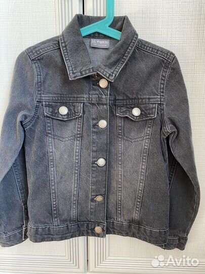 Джинсовая куртка LC Waikiki размер 122-128