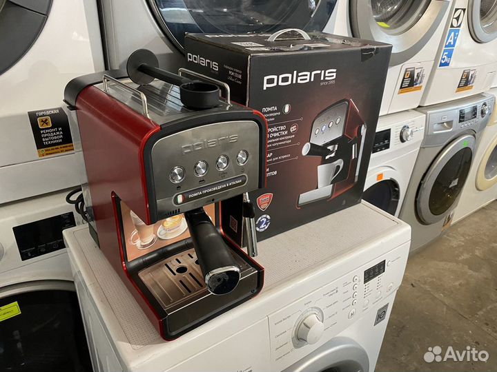 Кофеварка Polaris