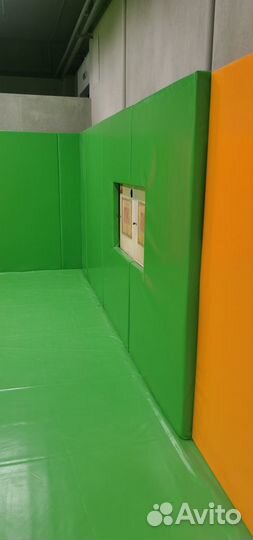 Зал единоборств под ключ по чертежам зала