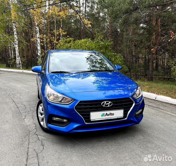 Hyundai Solaris 1.4 МТ, 2018, 70 000 км