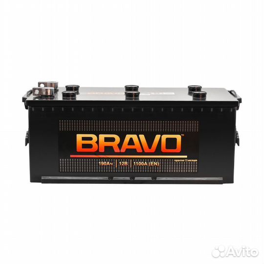 Аккумулятор Bravo грузовой 190 ah