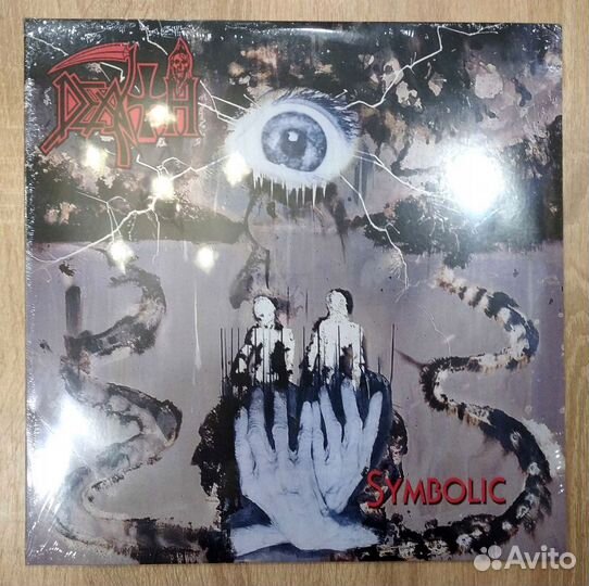 Death - Symbolic (White Vinyl, 2014, sealed) US