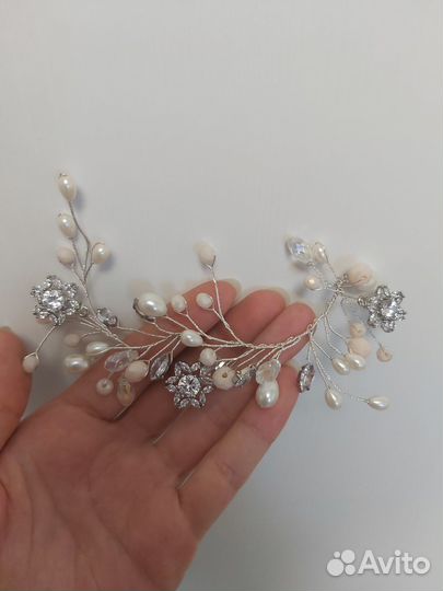 Свадебное украшение для волос