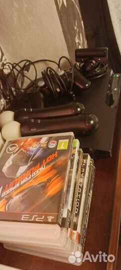 Sony playstation 3 slim 256gb прошитая