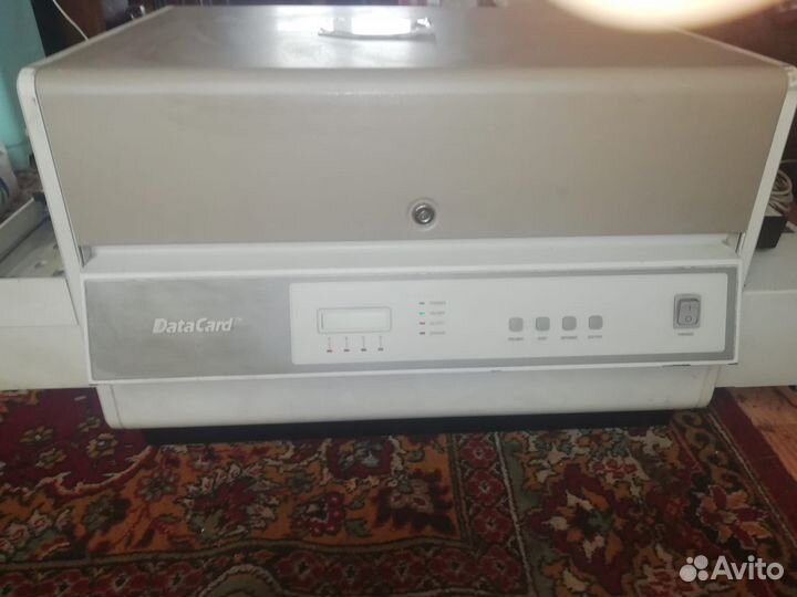 Эмбоссер DataCard 450