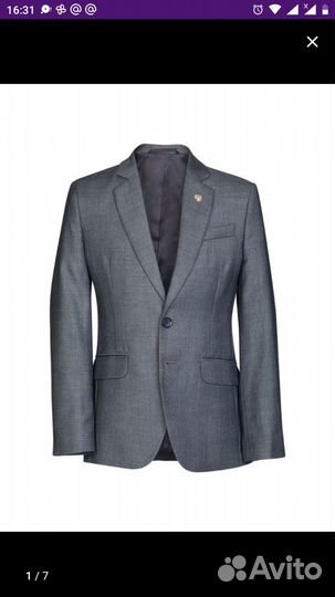 Пакетом - 2 школьных костюма + 3 вещи для мальчика