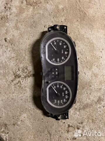 Панель приборов рено логан