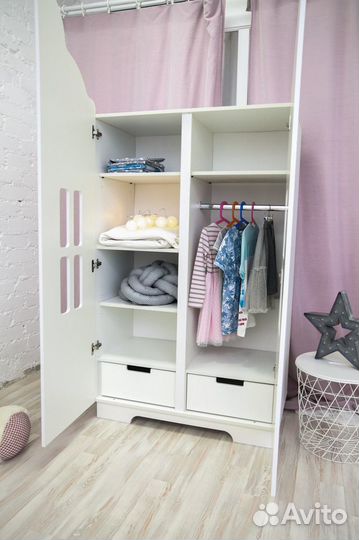 Шкаф 2х дверный