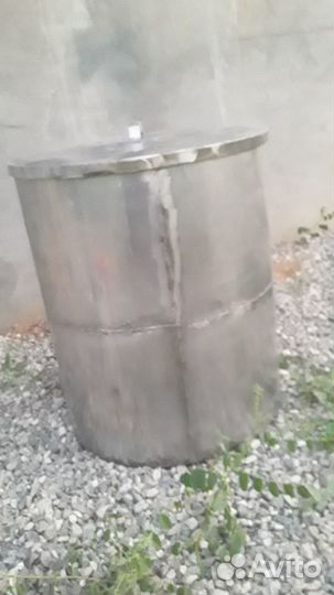 Бочка из пищевой нержавейки