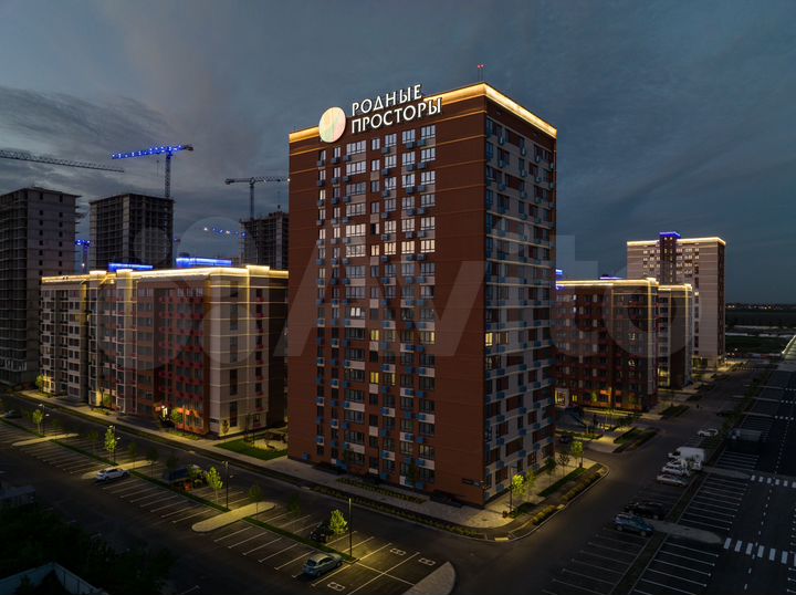 Квартира-студия, 28,4 м², 7/18 эт.