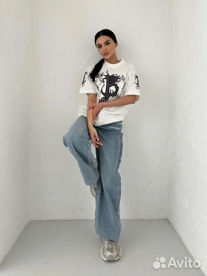 Джинсы Balenciaga