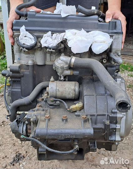 Двигатель honda CBR 1000 RR