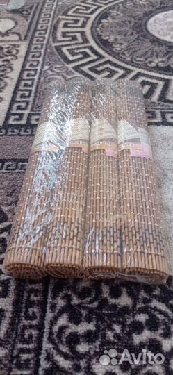 Коврики для суши (набор из 4-х штук)