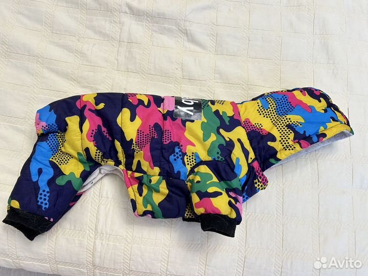 Комбинезон зимний для собаки