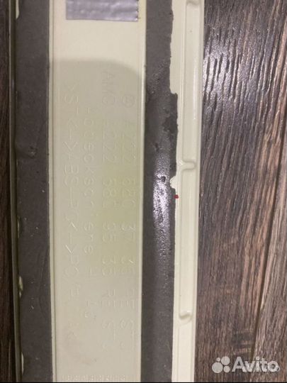 Накладка на порог с подсветкой mercedes