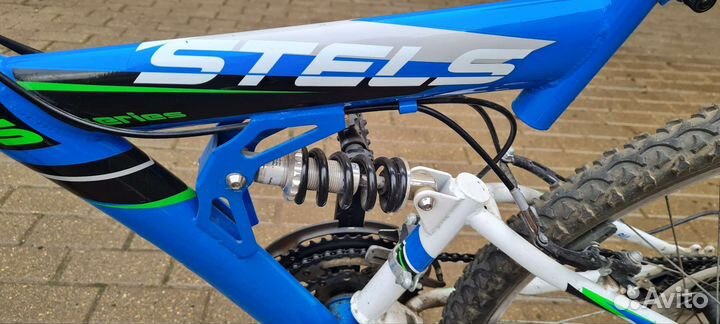 Велосипед stels focus