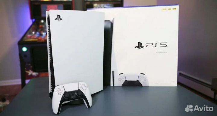 Playstation 5 с играми