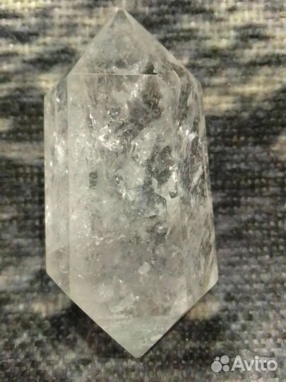 Кристалл горный хрусталь