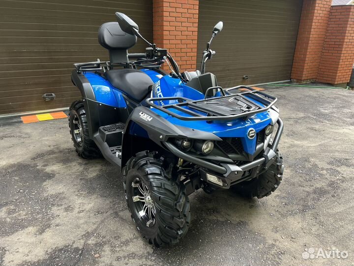Квадроцикл cfmoto cforce 500 ho,новый
