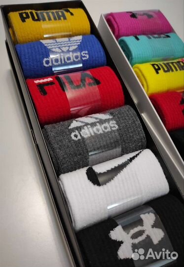 Подарочный Набор Носочков Размер 37-41 и 41-47