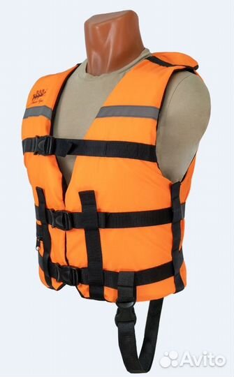 Жилет спасательный Мастер Лодок Таймень (XL)