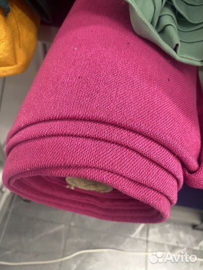 Футер 3 х нитка ткань