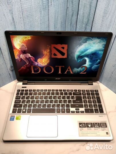 Ноутбук на core i5 + Nvidia 2GB + SSD + 500GB +8GB