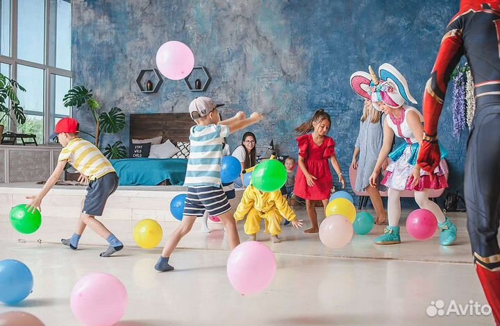 Аниматор на детский праздник