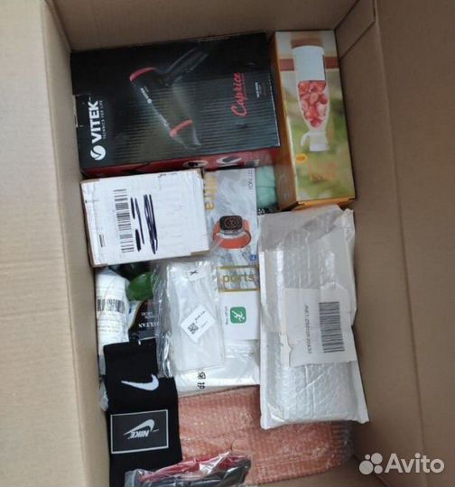 Секретный бокс. Коробка с сюрпризом. Мистери Бокс