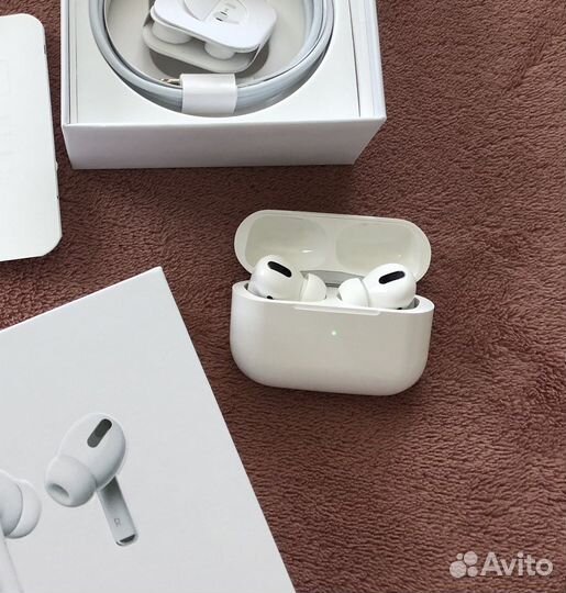 Наушники Apple Airpods Pro с чехлом