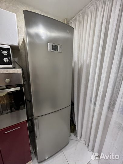 Холодильник бу lg