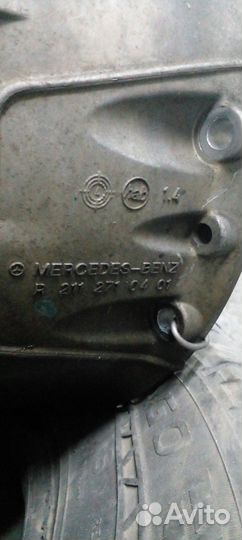 АКПП 722.695 для mercedes w203 1.8 kompressor
