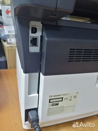 Принтер сканер копир лазерный Kyocera