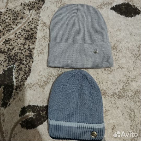 Мужские шапки новые