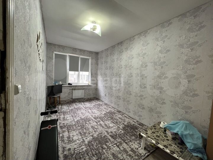 Комната 17 м² в 1-к., 3/4 эт.