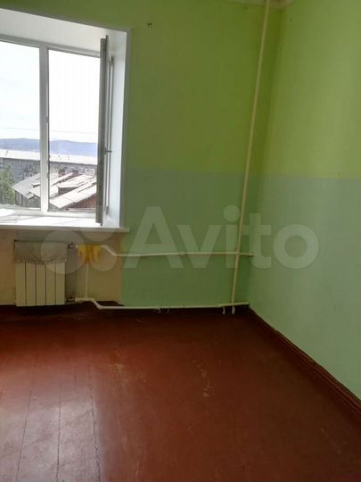 Комната 17 м² в 1-к., 2/2 эт.