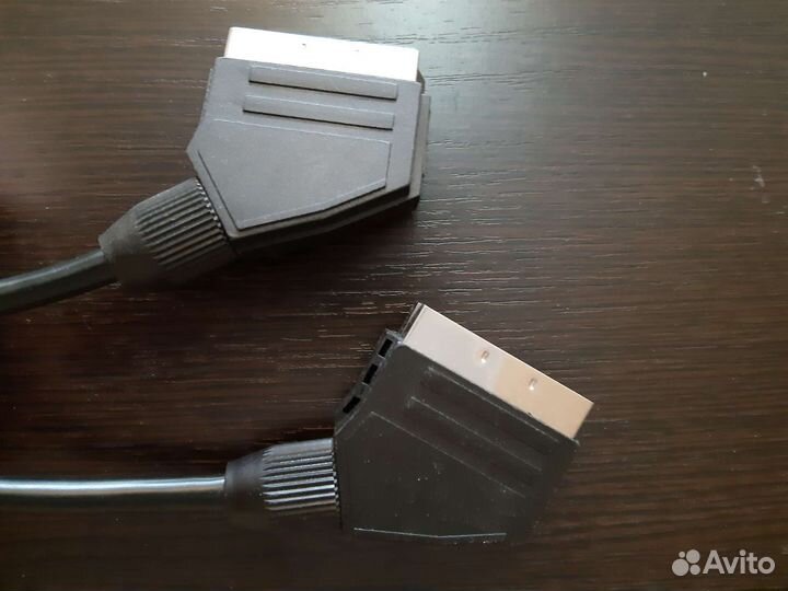 Кабель scart scart 1.8 м бу