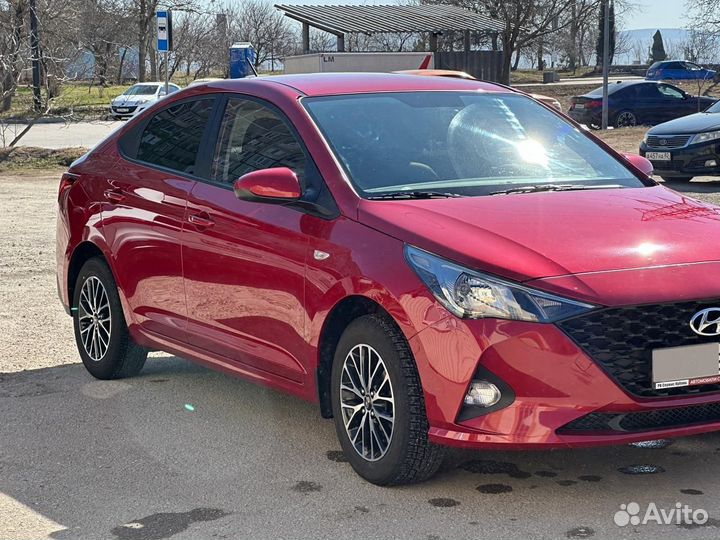 Hyundai Solaris 1.6 AT, 2021, 39 000 км