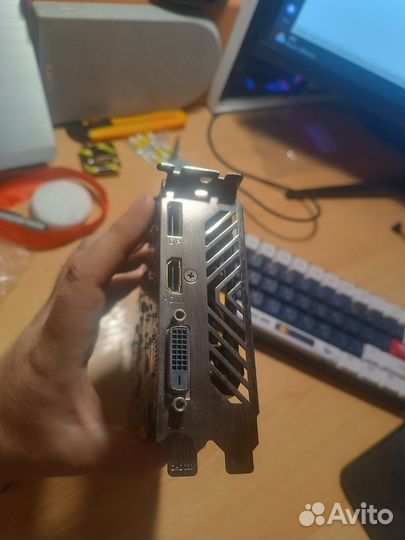 Видеокарта gigabyte gtx 1050 2gb