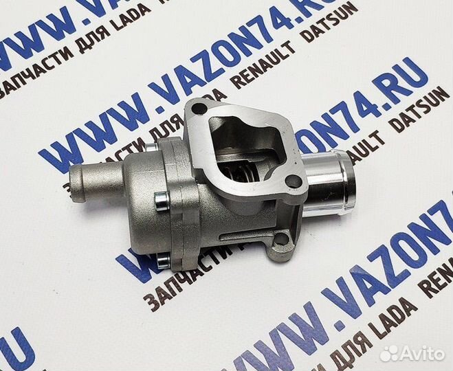 Термостат Гранта, Калина 2, Веста, Датсун зимний 9