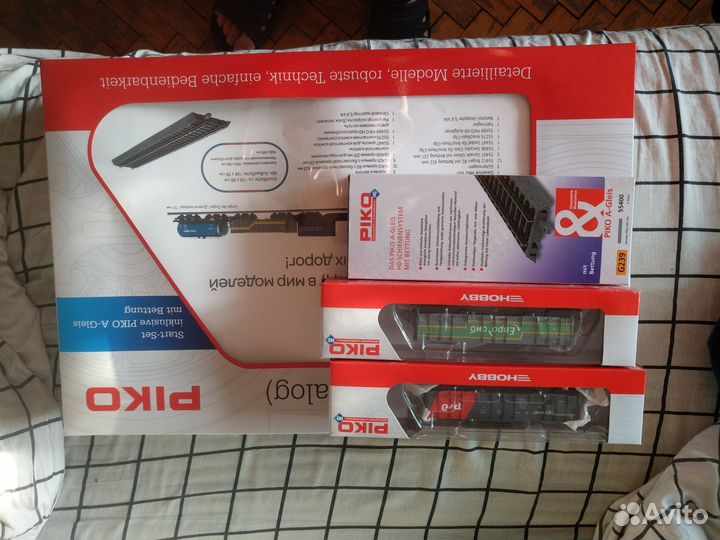 Стартовый набор М62 с дополнениями